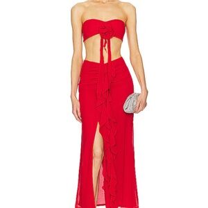 Bardot Akasha skirt set